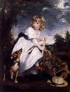 Sir Joshua Reynolds Master Henry Hoare as The Young Gardener oil painting picture wholesale